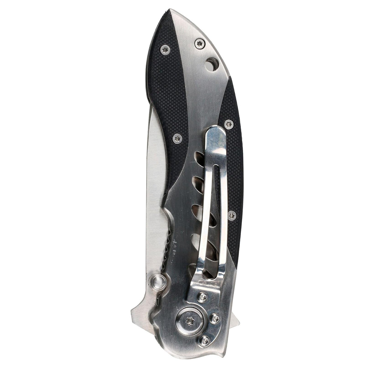 Urrea 686A Navaja abatible de acero inoxidable