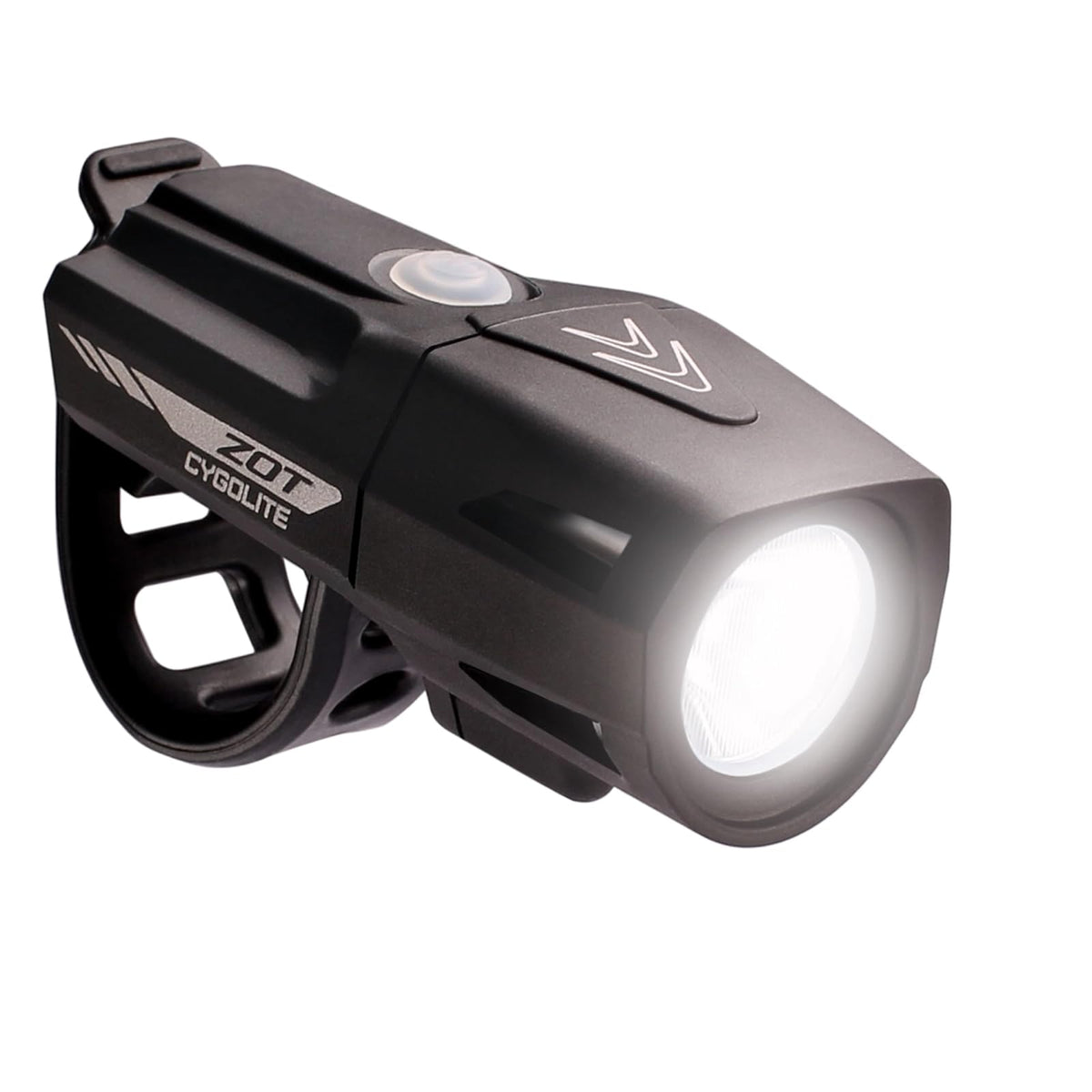 Cygolite Zot Luz de Bicicleta 450 Lúmenes | Compacto, Faro Recargable USB, 8 Modos, IP67 Resiste Agua, Para Carretera Transporte