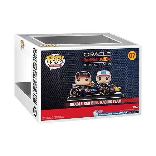 Funko Pop! Moment: Racing - Oracle Red Bull Racing Team - Collectable Vinyl Figure - Gift Idea - Official Merchandise - for Kids & Adults - Sports Fans