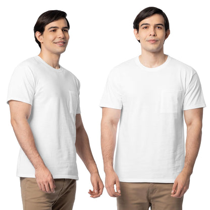 Fruit of The Loom Playera Eversoft de Algodón Pack de 2 para Hombre