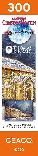 Ceaco Thomas Kinkade National Lampoon's Christmas Vacation Jigsaw Puzzle (300 Piece)