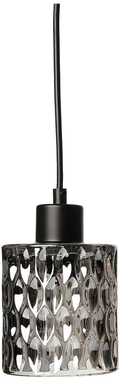 Tecnolite Lámpara Colgante de Cristal 1.70 m de Altura, Potencia Máx. 60 W, 1 Base E27, No incluye foco