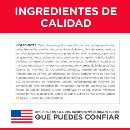 Hill's Alimento Húmedo Perro con Piel Y Estomago Sensible 12 Pack 363G | Alimento húmedo Hill's para perro, piel y estómago sensible, alta digestibilidad, barrera cutánea sana