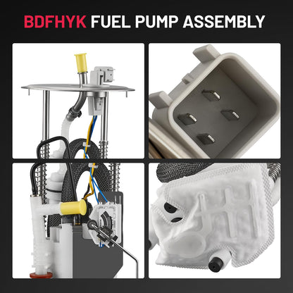 BDFHYK - Módulo de bomba de combustible eléctrica compatible con Ford Mustang 2005 4.0L V6, 4.6L V8 Reemplazar E2457M