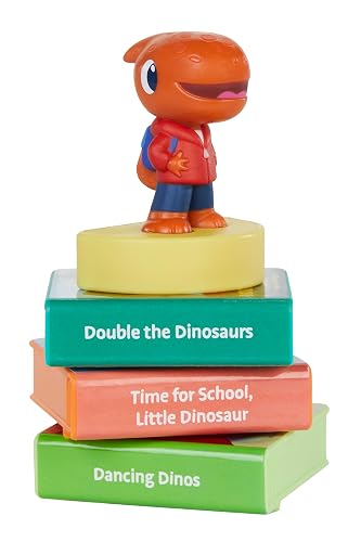 Little Tikes Story Dream Machine - Colección de historias de dinosaurios, tiempo de cuentos, libros, casa aleatoria, personaje de reproducción de audio, regalo y juguete para niños y niñas a partir de 3 años