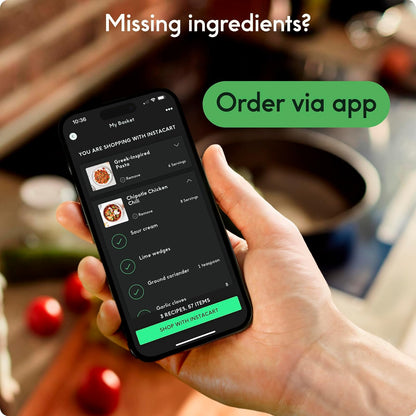 CHEF iQ Sense - Termómetro inalámbrico inteligente de carne con 2 sondas ultrafinas, termómetro de carne Bluetooth de alcance ilimitado, termómetro digital de alimentos para monitoreo remoto de