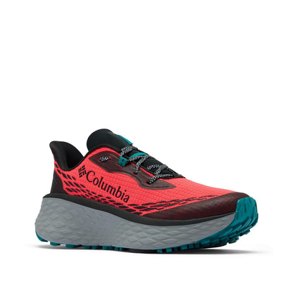 Columbia Konos Trillium ATR | Zapatillas de trail running - 25.5 cm - Neon Sunrise - Teal Chloride