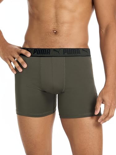 Puma Training Fit Anti-Odor 5 Pack Boxer Briefs Ropa Interior de Hombres Hombre