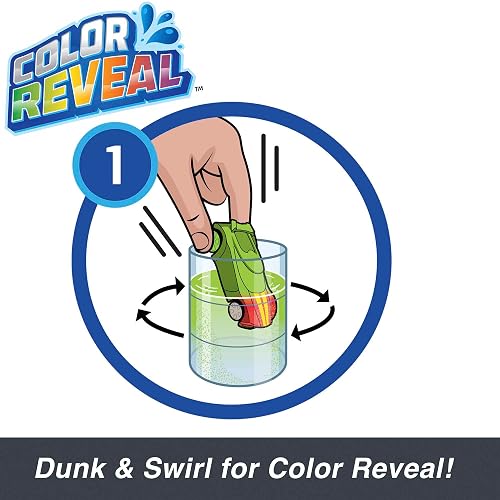 Hot Wheels 2 Pack Color Reveal Vehículos de Juguete para niños de 3 años en adelante