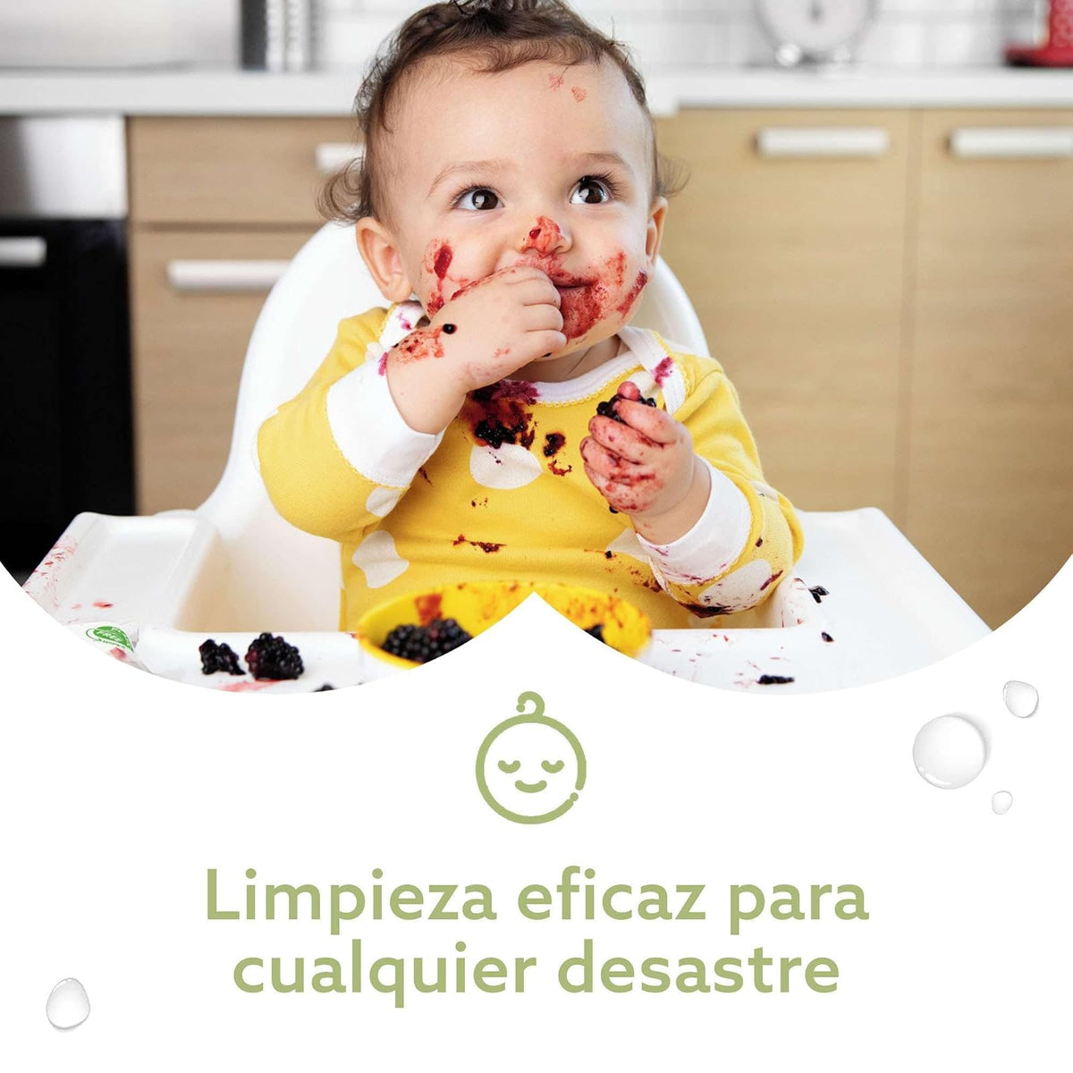 WATERWIPES, Toallitas Húmedas Texturizadas para Niños en Desarrollo, Limpieza, Hipoalergénicas, 9 Paquetes Incluidos