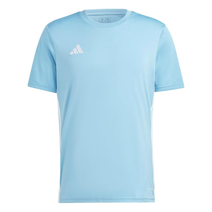 adidas Equipo 23 Jersey Deportivo para Hombre - Equipo azul claro - blanco - G