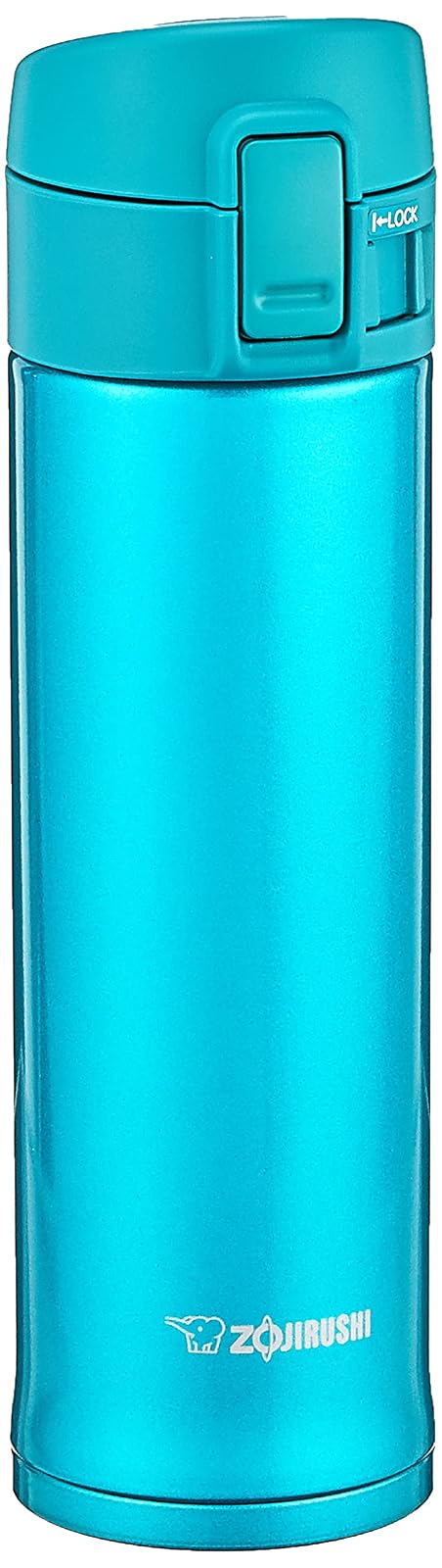 Zojirushi Vaso Térmico de Acero Inoxidable - 0.5 Litros - Emerald