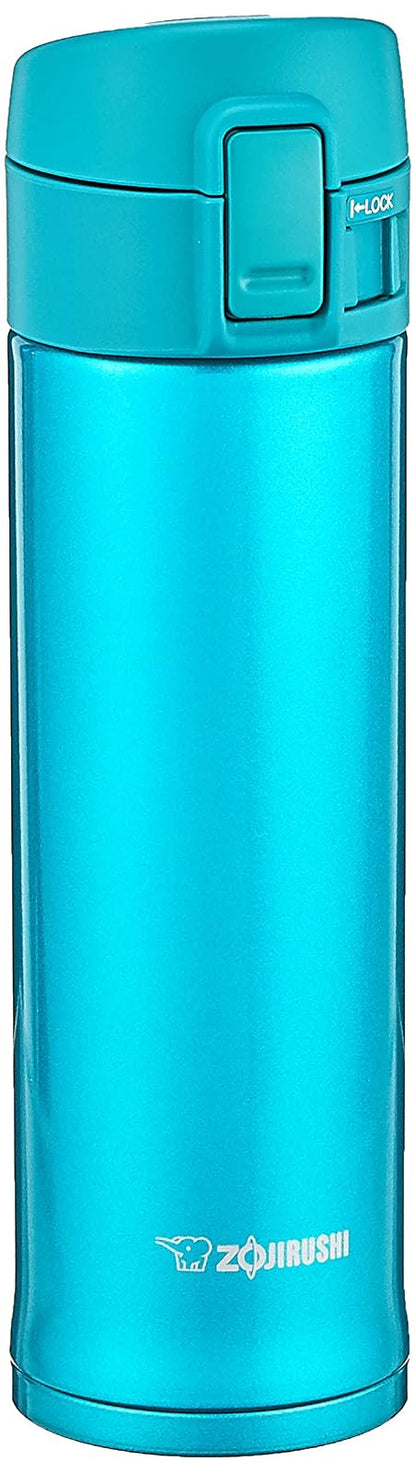 Zojirushi Vaso Térmico de Acero Inoxidable - 0.5 Litros - Emerald
