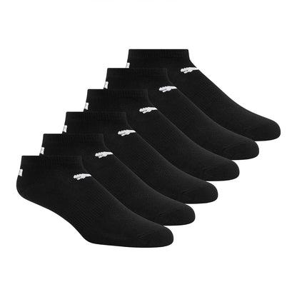 PUMA - Paquete de 6 Calcetines para Mujer - Negro - - 9 - 11