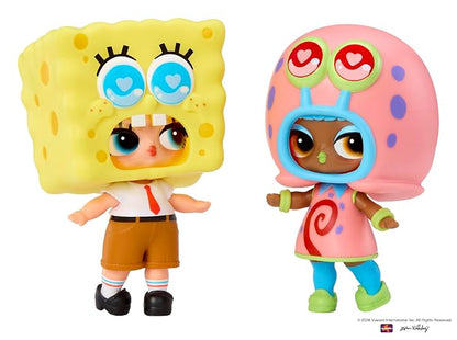 L.O.L. Surprise!, Loves Bob Esponja Pantalones Cuadrados, Muñeca para Niñas, Set de Juego con Accesorios Sorpresa