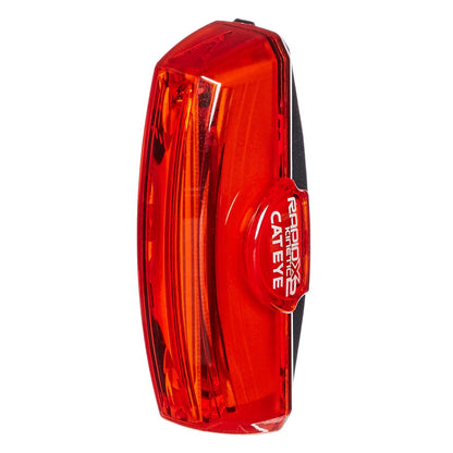 CAT EYE Rapid X2 Kinetic USB Rechargeable Rear LED Bike Safety Brake Light