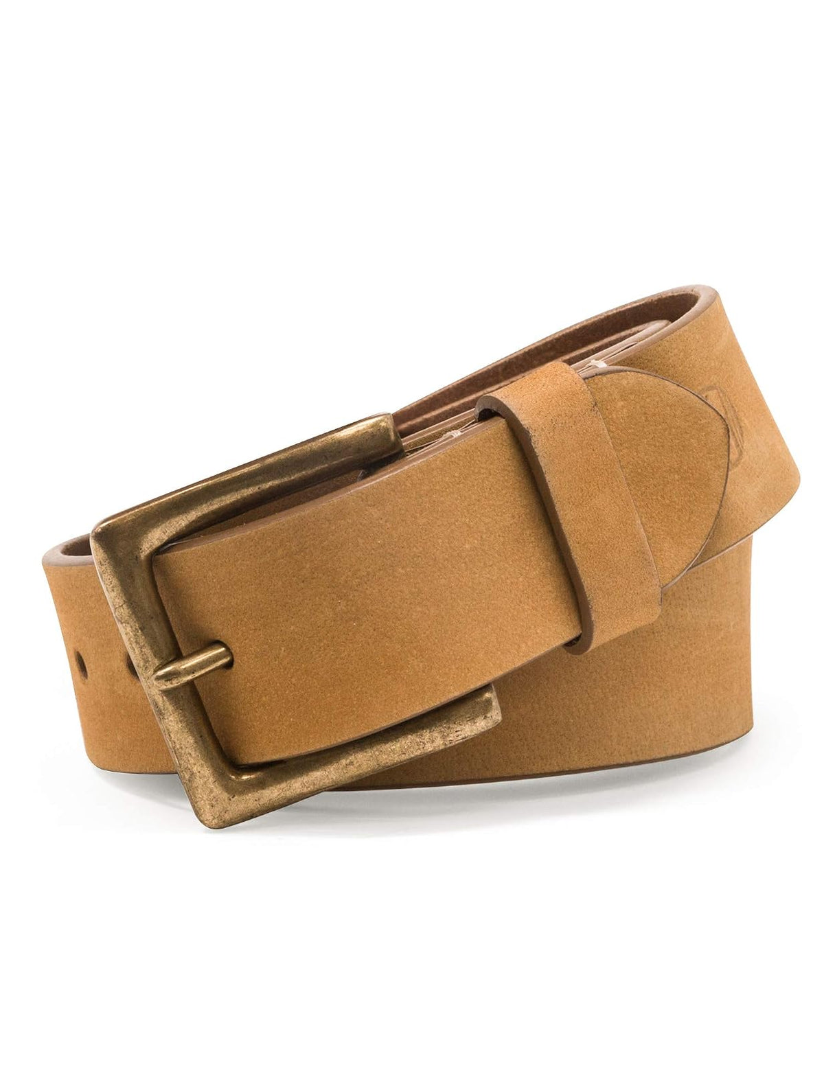 Timberland - Cinturón de piel para botas de 38 mm para hombre