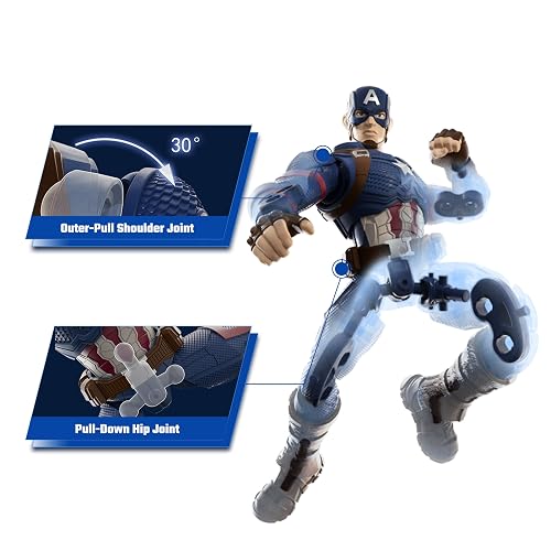 Blokees Marvel Infinity Saga Champion Class: Capitan America 73923