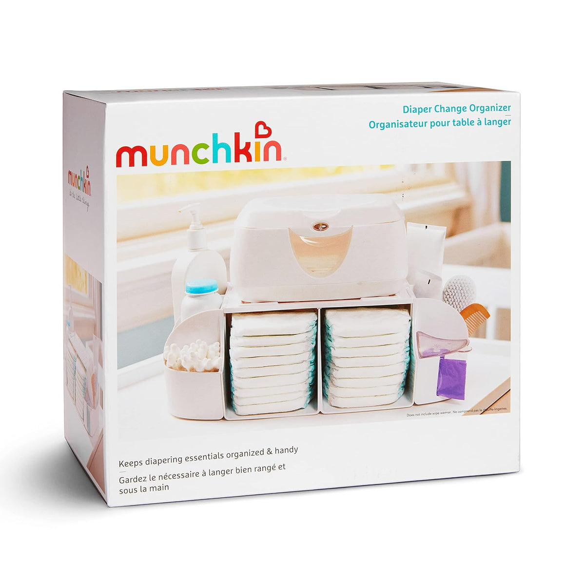 Munchkin Organizador de cambio de pañales