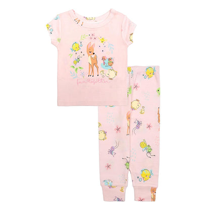 Disney 2-Piece Snug-fit Cotton Pajama Set Juego de pijamaNiñas