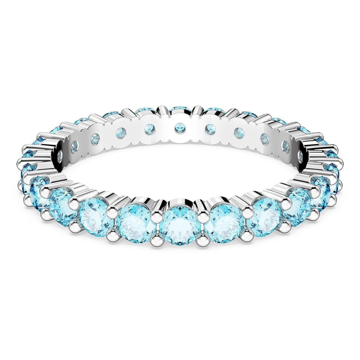 Swarovski Matrix Collection Anillo - 55 - Azul