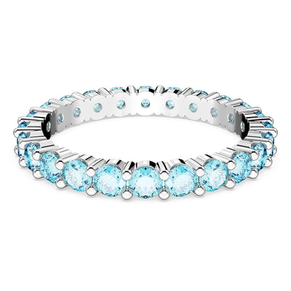 Swarovski Matrix Collection Anillo - 55 - Azul