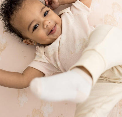 Burt's Bees Baby Bodysuit and Pant Set, 100% Organic Cotton Infant Outfit Juego de canastilla para bebés y niños pequeños bebés niños