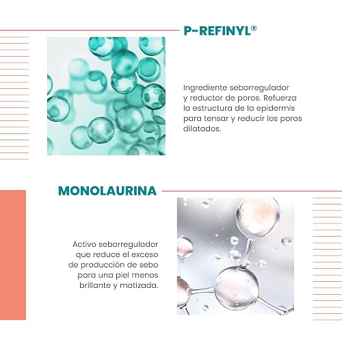AVENE, Cleanance Aqua-Gel Matificante, Gel-Crema Facial para Piel Mixta a Grasa, Cierra Poros y Controla Brillo, 50 ml