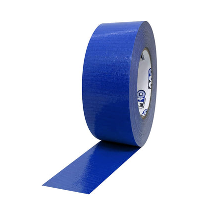 ProTapes Pro Duct 110 Cinta adhesiva de tela recubierta de polietileno de uso general, 60 yardas de largo x 2 pulgadas de ancho, azul (paquete de 1)