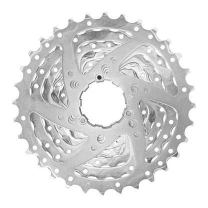 SUNRACE Cassette de Piñones MTB CSM98 9P 12/36D Nickel Nickel Cajita CSM98.9BW0.NS1.BXB
