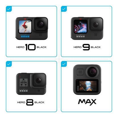 GoPro Tripie 3 Way 2.0 Color Negro + The Handler (AFHGM-003) - Accesorio Oficial (AFHGM-003)