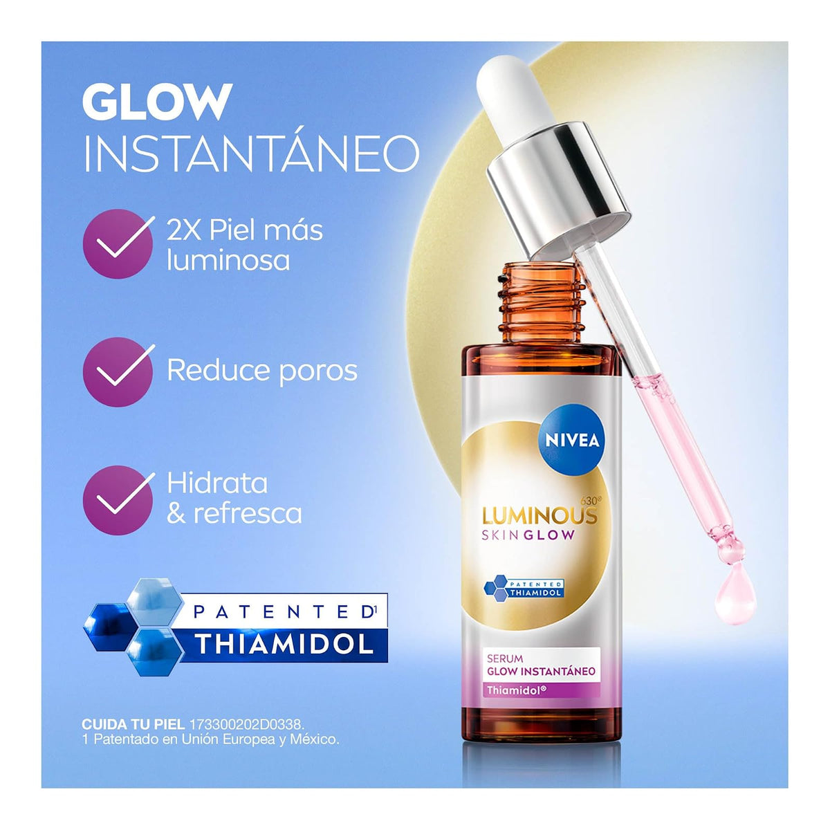 Nivea Serum + Tonic Glow Bundle