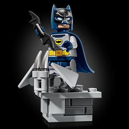 LEGO® DC Batman™: Batimóvil de la Serie Clásica de TV Set de Construcción Coleccionable Inspirado en el vehículo de la Serie de 1966, Regalo Creativo para Fans Adultos 76328