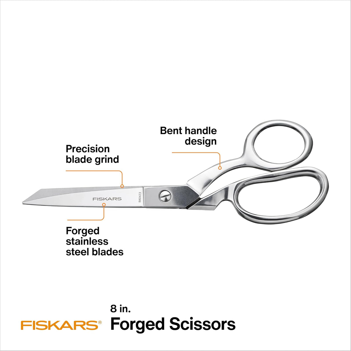 Fiskars 8 Inch Forged Scissors