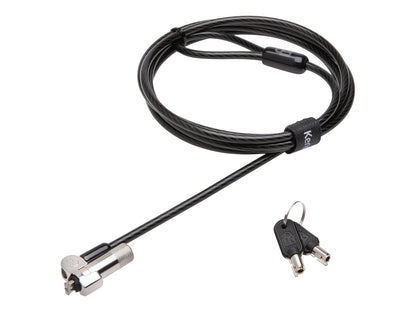 Kensington K64444WW Nano Saver Keyed Laptop Lock for Select HP Elitebooks and Chromebooks