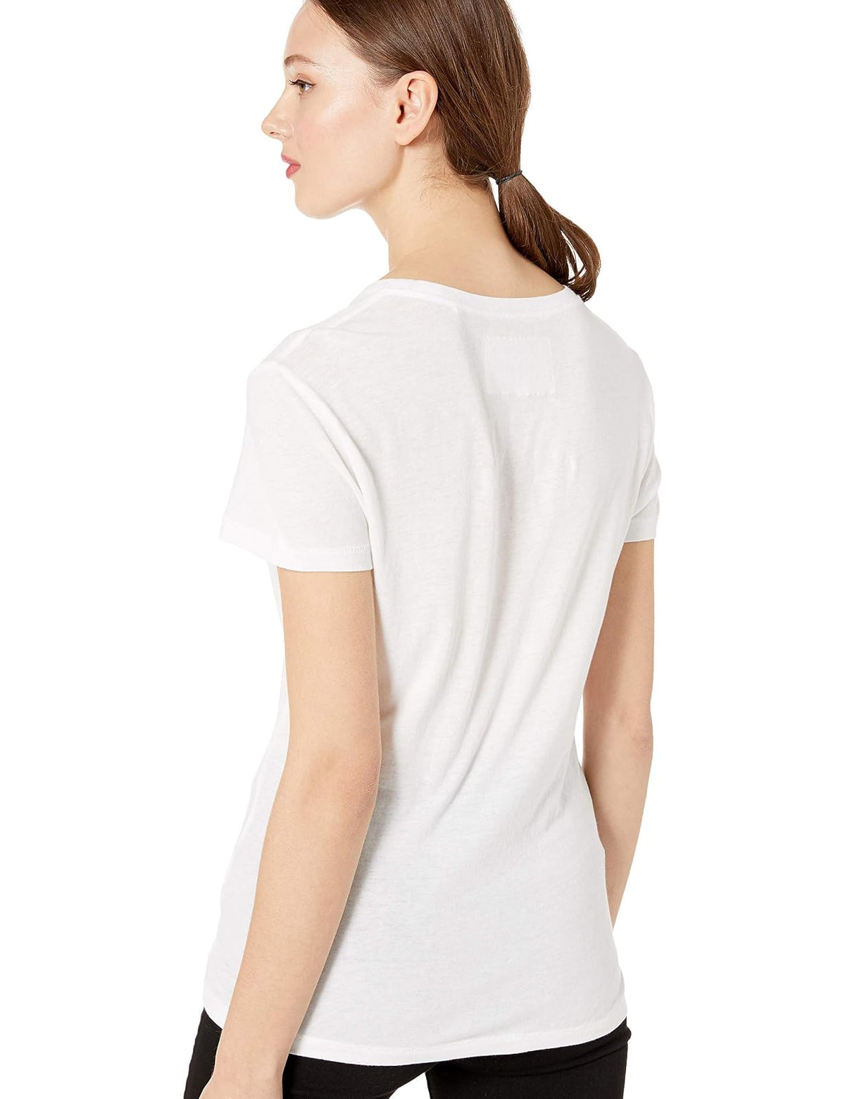 True Religion Floral U Crew Camiseta Mujer