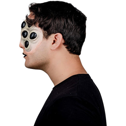 Ghoulish Productions Aplicaciones De Látex Reptilian Dark Eyes, Efectos para Cosplay Ojos Oscuros Reptilianos FX para Disfraz, Protesis Ojos Alien ideal para Disfraz Halloween y Fiestas Temáticas