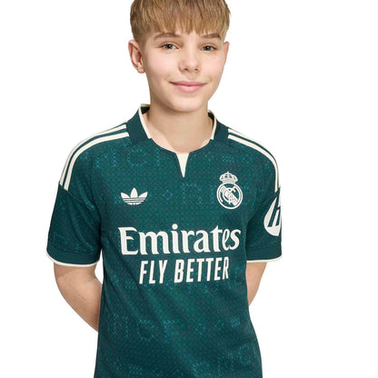 adidas Jersey Visitante Real Madrid 26/27 para Niños