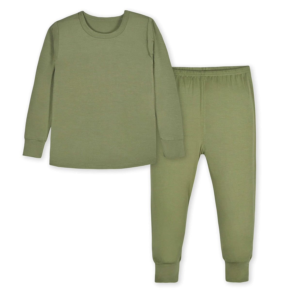 Gerber Pijamas Suaves de 2 Piezas Hechas de eucalipto Juego de pijamaUnisex bebé