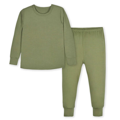 Gerber Pijamas Suaves de 2 Piezas Hechas de eucalipto Juego de pijamaUnisex bebé