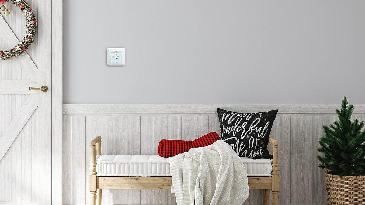 Honeywell RTH8560D1002/E T5 - Termostato con visualización táctil, color blanco