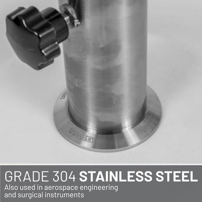 Peso de EE. UU. rellenable con capacidad de 120 libras, base de paraguas de pie comercial resistente, base de paraguas con ruedas, base de paraguas rellenable para patio al aire libre, fabricado en el