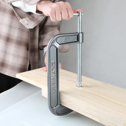 Olympia Tools Abrazadera en C (8" x 4") 38-148