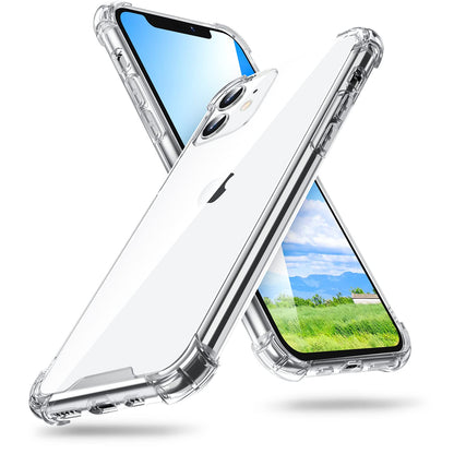ORIbox Funda Compatible con iPhone 11, con 4 Esquinas, protección a Prueba de Golpes