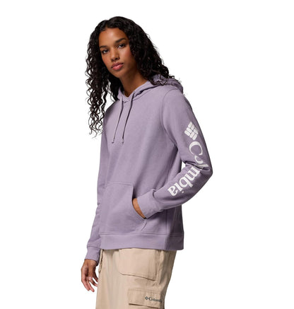 Columbia Columbia Trek Graphic Hoodie Sudadera de Forro Polar Mujer