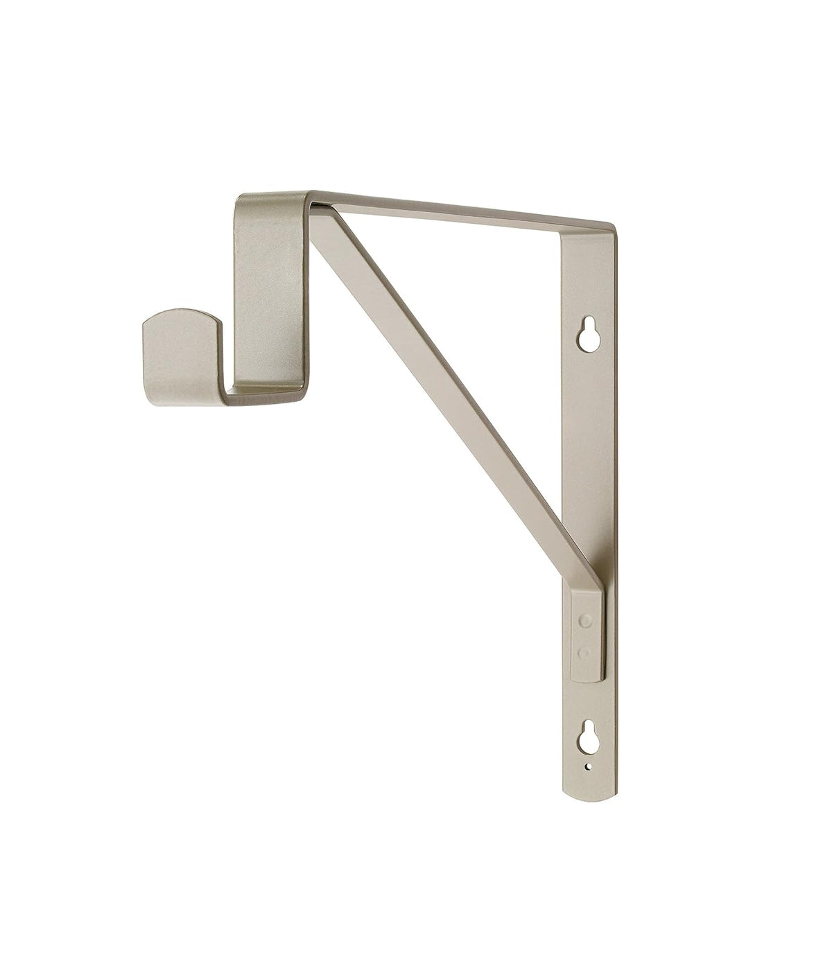 ClosetMaid 8908 SuiteSymphony Center Rod Bracket, Nickel - Center Rod Bracket - Nickel - Accesorios