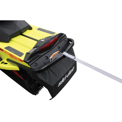 Extreme Max Correa de Remolque Resistente para Moto de Nieve y ATV, Gris, 5001.5028