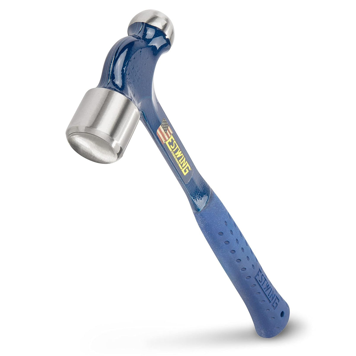 Estwing E3-32BP Martillo de bola, Vinilo nylon Agarre de Reducción de golpes, 32 onzas - 32 onzas (onzas)