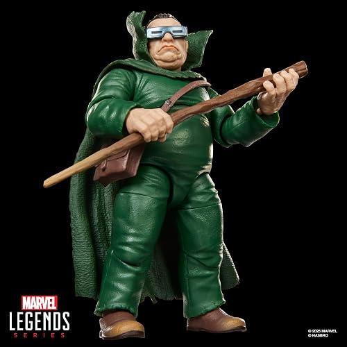 Marvel Legends Series, Pack múltiple Marvel'S Mole Man y Moloids, 3 Figuras coleccionables a Escala de 15 cm inspiradas en los cómics de Los Cuatro Fantásticos