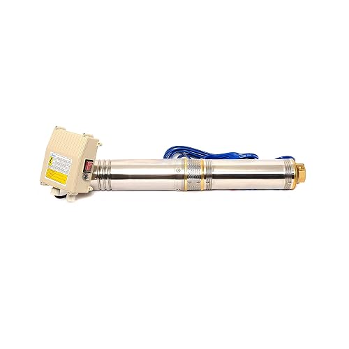 Igoto Pump TBA51 Bomba Tipo Bala, ¾ HP